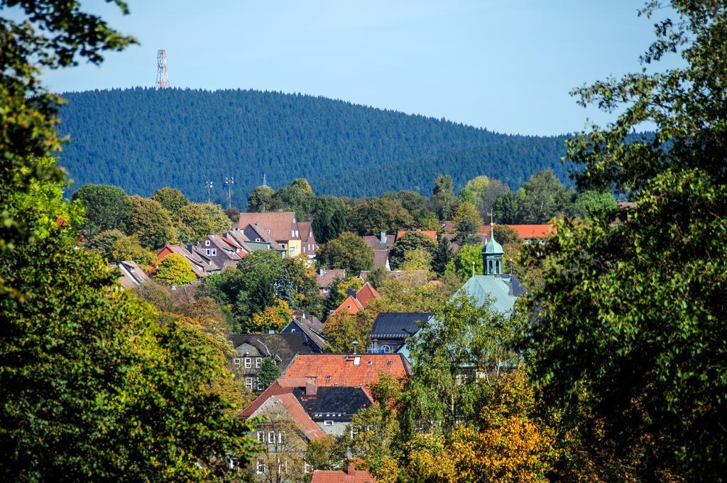 Hotel Zum Harzer Clausthal-Zellerfeld Exterior foto