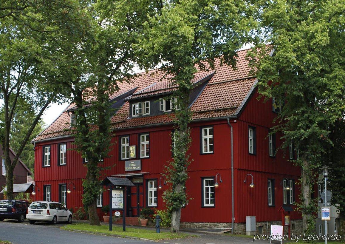 Hotel Zum Harzer Clausthal-Zellerfeld Exterior foto